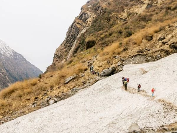 Trekking with Family in Nepal