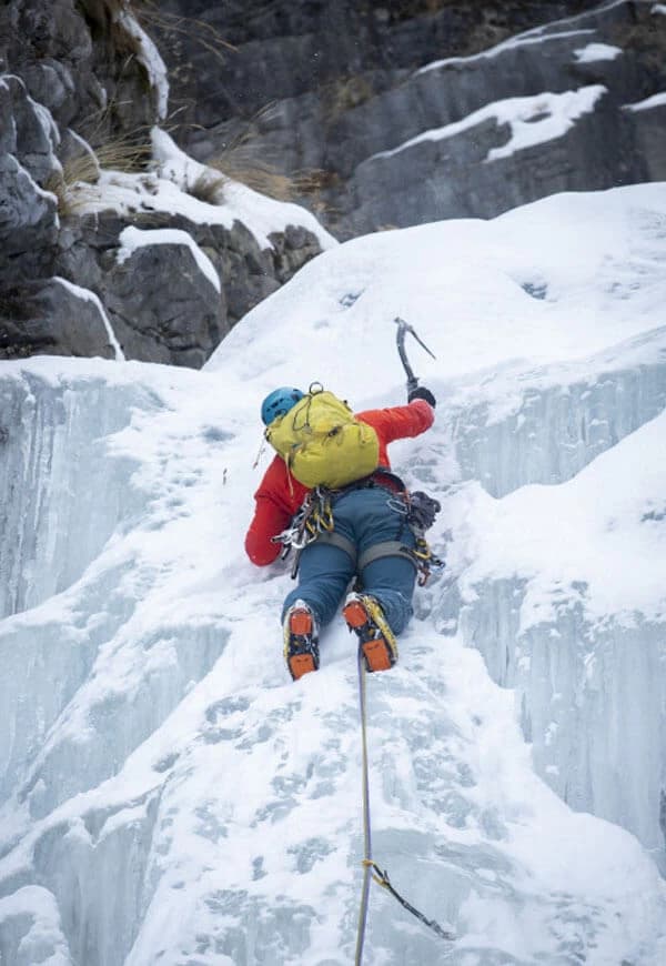 Climbing in Nepal