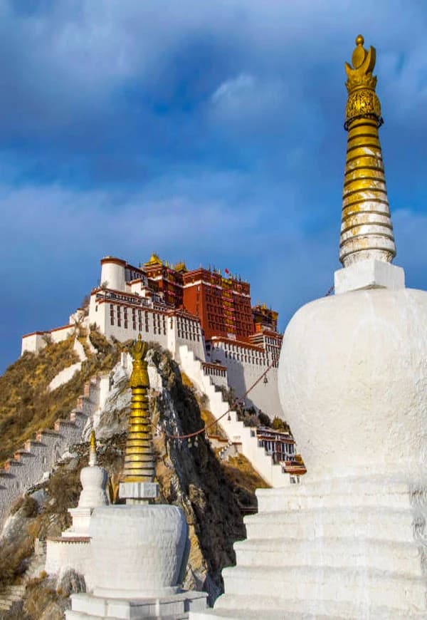 Potala Palace of Tibet