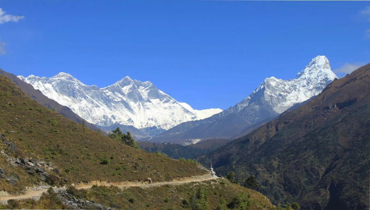 Classical Route view from Bupsa