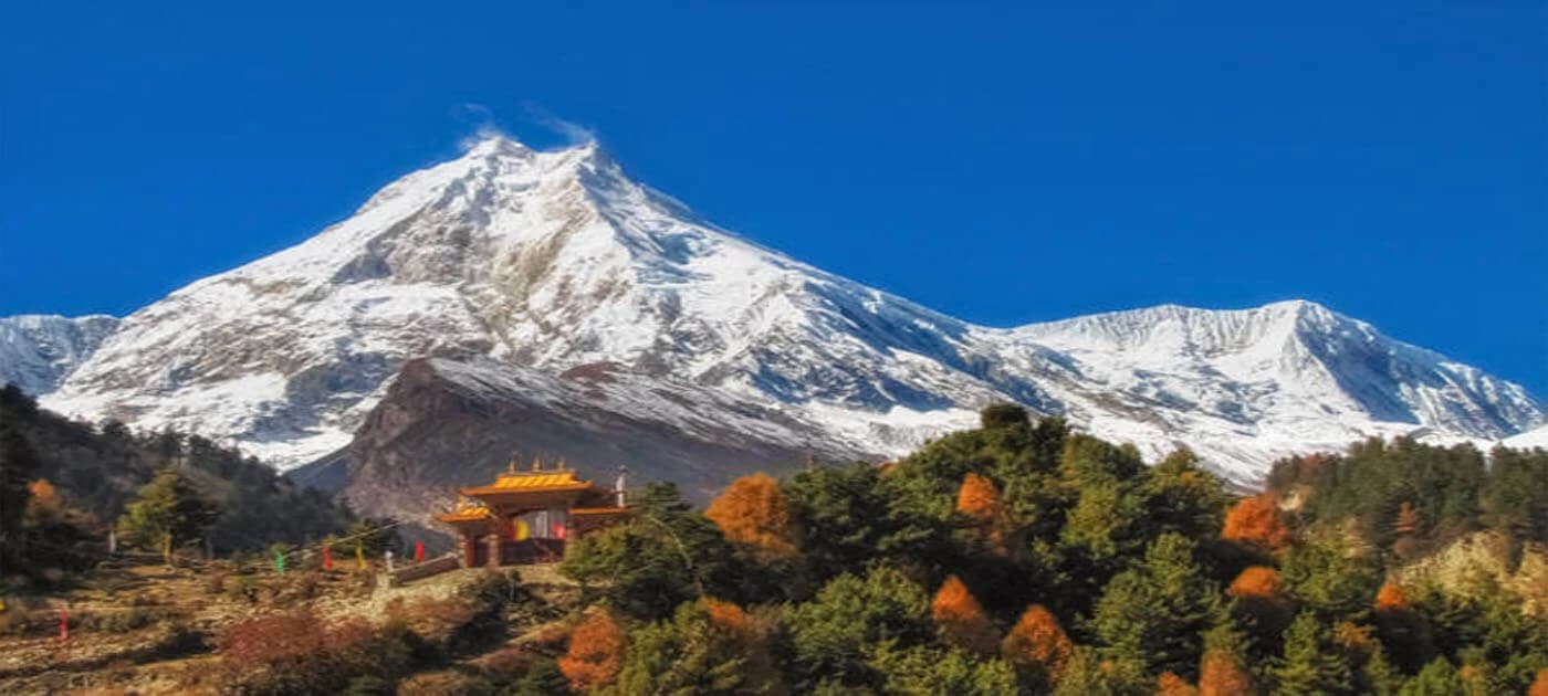 Manaslu With Tsum Valley