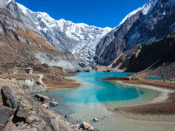 Annapurna North Narchyang Lake