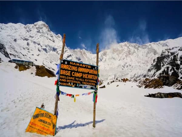 Amazing Annapurna Base Camp Walkmountain