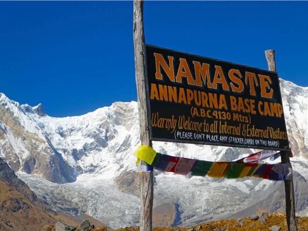 Annapurna Base Camp Board Walkmountain