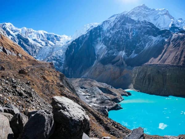 Annapurna North Glacier