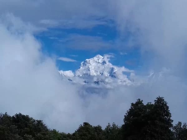 Ghorepani View