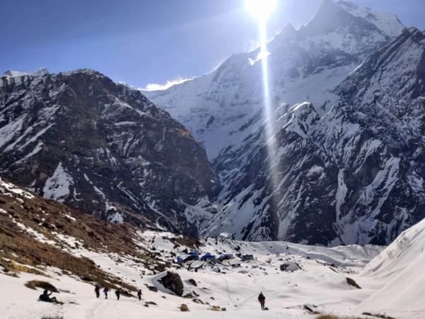 Machhapuchhre Base Camp