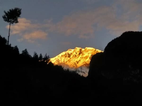 Mountain View From Chame
