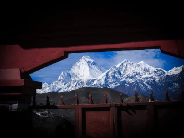 Mountain View From Muktinath