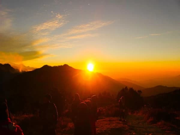 Sunrise From Poonhill