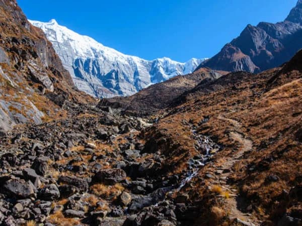 Tilicho Peak On The Trail Of North Abc
