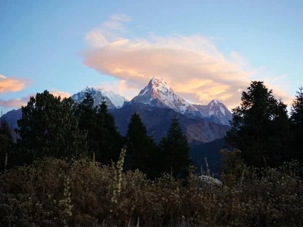 View From Ghorepani