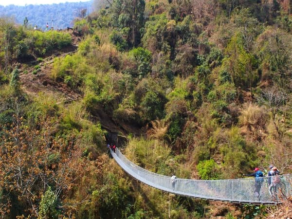 Way To Annapurna Base Camp Walkmountain1