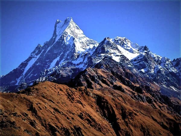 Mardi Himal Base Camp View