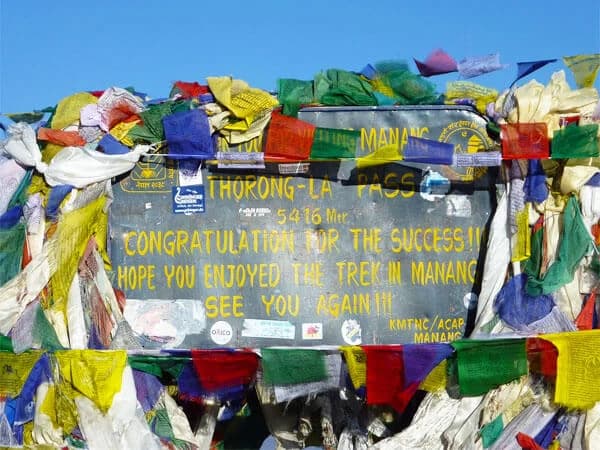 Thorong La Pass picture