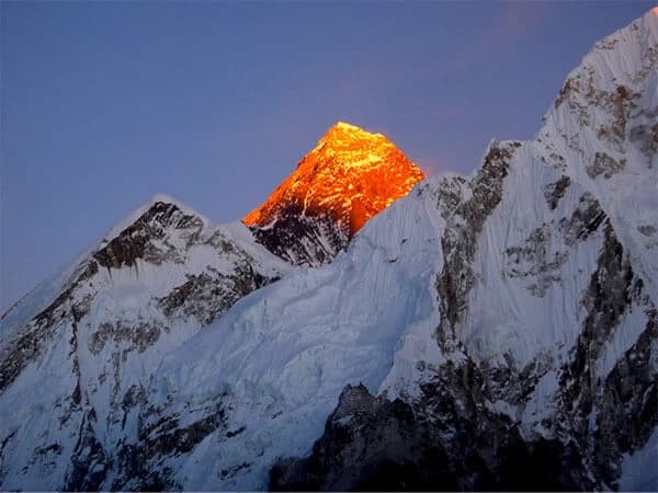 View of Everest from Base Camp